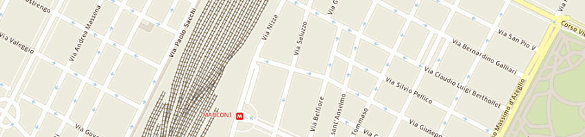 Mappa della impresa grussu giampaolo a TORINO