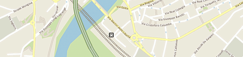Mappa della impresa salva new srl a MONCALIERI