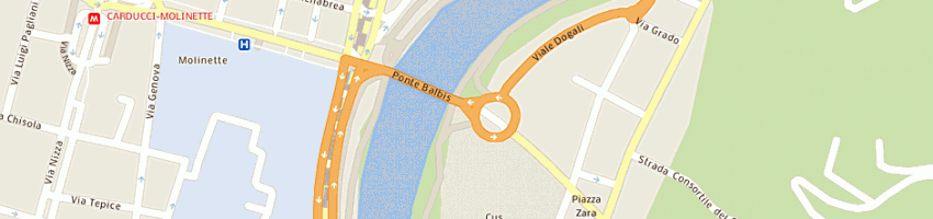 Mappa della impresa caputo pasquale a TORINO