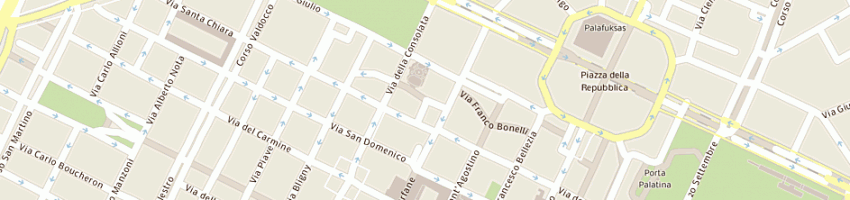 Mappa della impresa tun bi bi 2 viaggi sas a TORINO