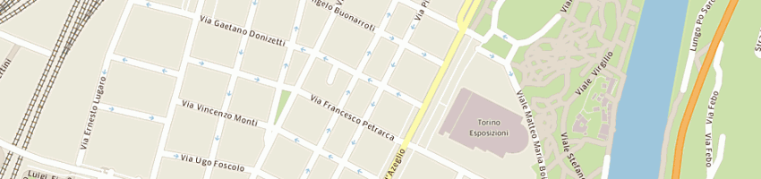 Mappa della impresa cofathec servizi spa a TORINO