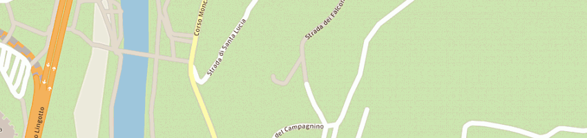 Mappa della impresa locanda dei falconieri a TORINO