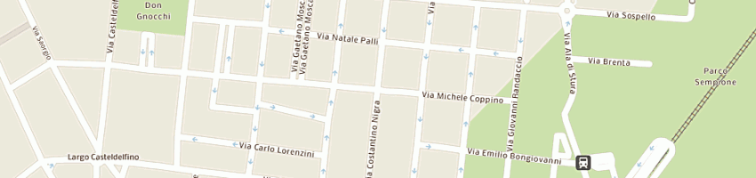 Mappa della impresa ram - plast di quattrocolo e c (sas) a TORINO