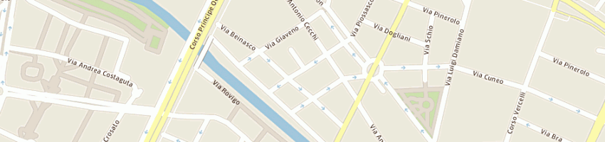 Mappa della impresa la fonte soccoopsociale a r l a TORINO