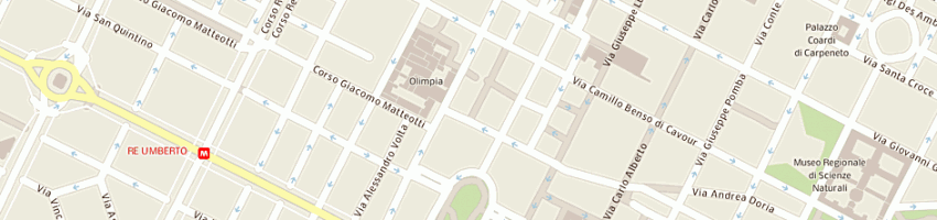 Mappa della impresa komarco a TORINO
