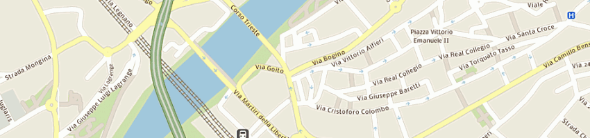 Mappa della impresa garau giancarlo a MONCALIERI