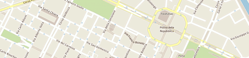 Mappa della impresa istituto maria ausiliatrice delle salesiane don bosco a TORINO