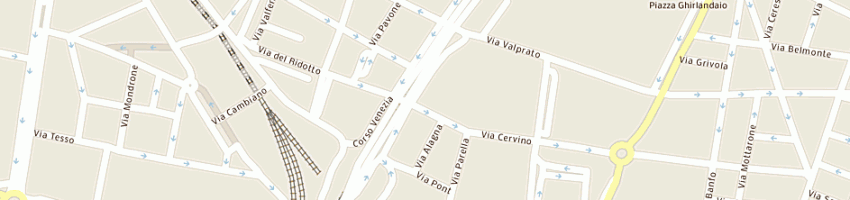 Mappa della impresa medicina lavoro service srl siglabile ml service srl a TORINO