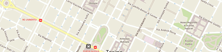 Mappa della impresa fogola editore in torino di l fogola e csnc a TORINO