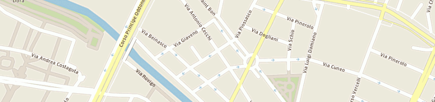 Mappa della impresa abm salotti ariano a TORINO