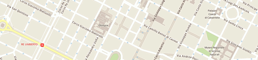 Mappa della impresa maia giovanni a AUGUSTA