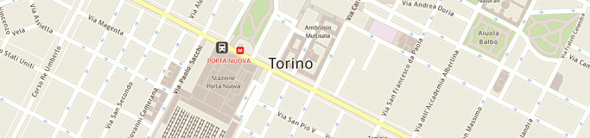Mappa della impresa dispositivi tecniche metodologie srl a TORINO