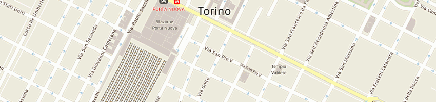 Mappa della impresa hong kong a TORINO