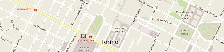 Mappa della impresa societa' cooperativa crocicchio srl a TORINO