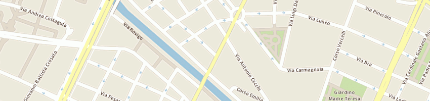 Mappa della impresa turin foto 3 di santoni roberta a TORINO