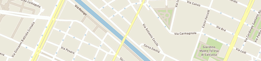 Mappa della impresa morra giancarlo a TORINO