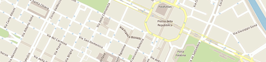 Mappa della impresa wip work in progress srl a TORINO