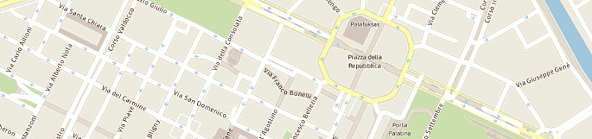 Mappa della impresa eli-ros srl a TORINO
