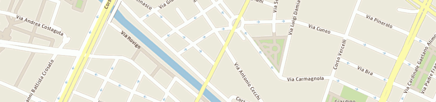 Mappa della impresa terruli quirico a TORINO