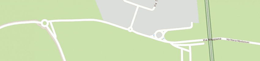 Mappa della impresa cpm di feroldi oscar e c snc a BORGARO TORINESE