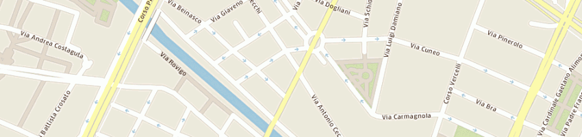 Mappa della impresa liberti (snc) a TORINO