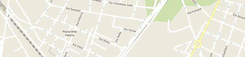 Mappa della impresa baccicalupi adriano a TORINO