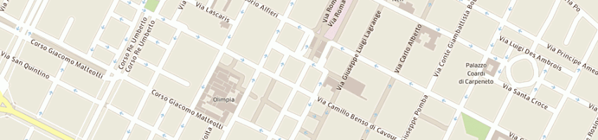 Mappa della impresa elica srl a TORINO