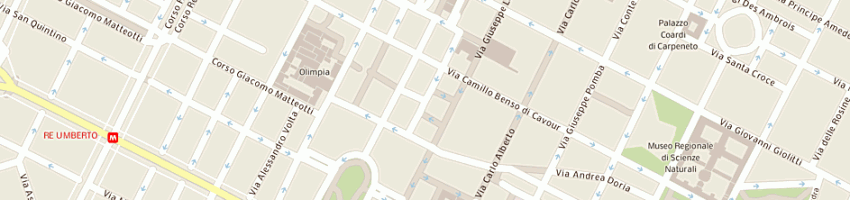 Mappa della impresa verino mario secondo a TORINO