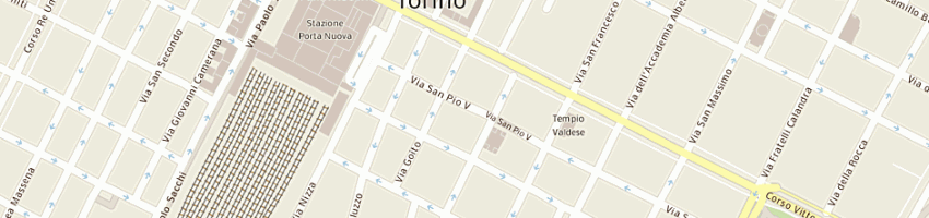 Mappa della impresa de stefano gerardo a TORINO
