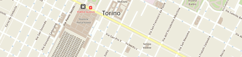 Mappa della impresa il gota sas di gotadoro angelo e c a TORINO