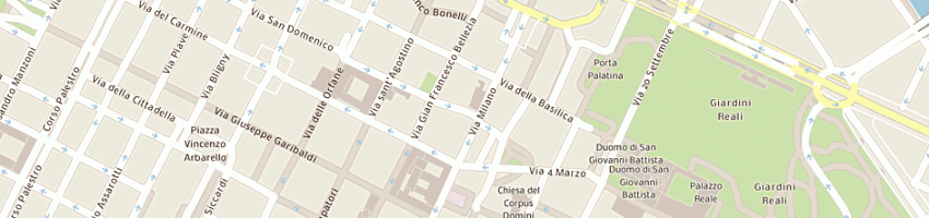 Mappa della impresa societa' immobiliare volpianese (snc) a TORINO