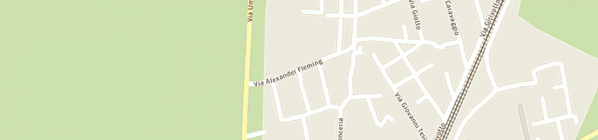 Mappa della impresa tekom-pro srl a RACCONIGI