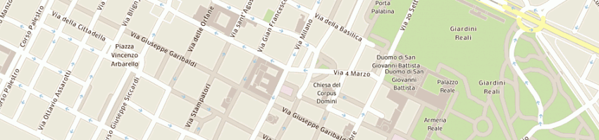 Mappa della impresa caffetteria david and matthias a TORINO