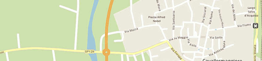 Mappa della impresa femia antonio a CAVALLERMAGGIORE