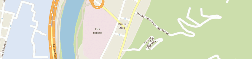 Mappa della impresa pagano carmelo a TORINO