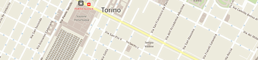 Mappa della impresa juniortel srl a TORINO