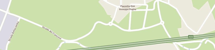 Mappa della impresa soldano stampi srl a TORINO