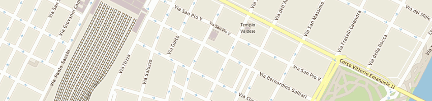 Mappa della impresa madama cristina 01 sas di ma mya sein e c a TORINO