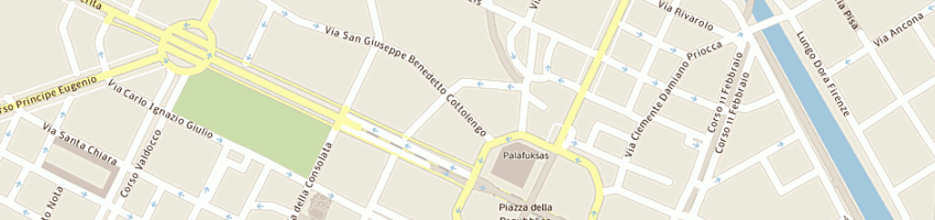 Mappa della impresa xia shaocong a TORINO