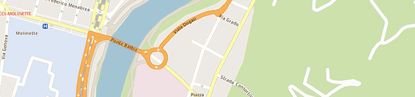 Mappa della impresa lux lamp di poato giorgio a TORINO