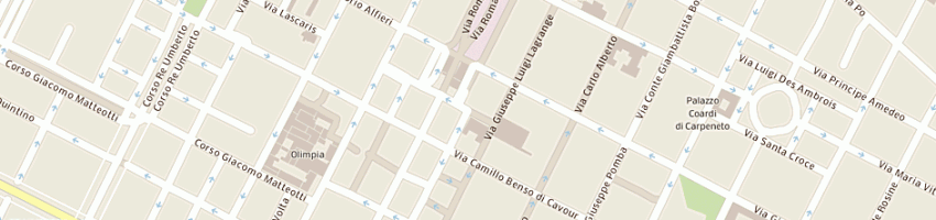 Mappa della impresa flegler srl a TORINO