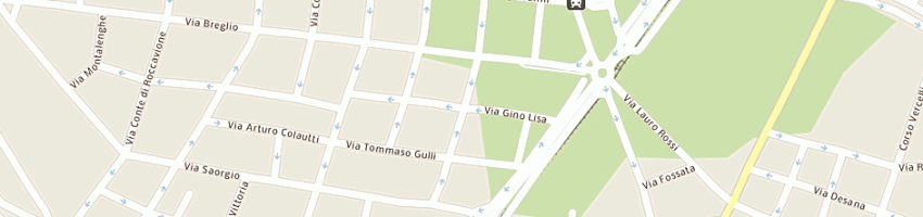 Mappa della impresa buffa roberto a TORINO