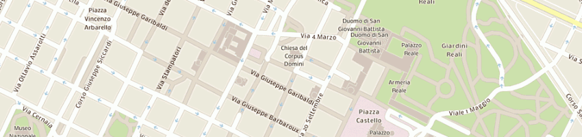 Mappa della impresa arcimasi sas di petrucci simona e c a TORINO