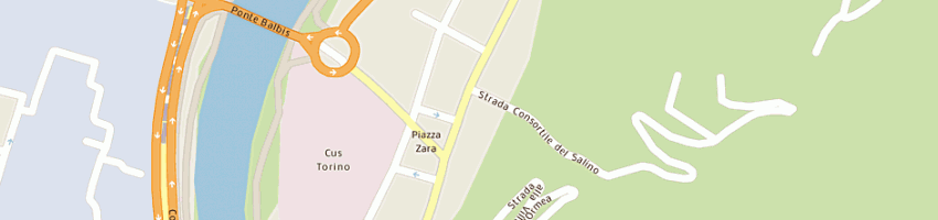 Mappa della impresa bertino enrico a TORINO