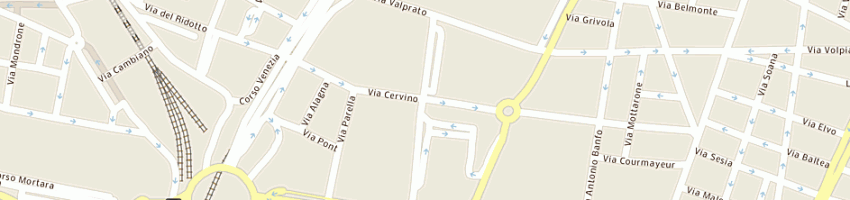 Mappa della impresa tgv servizi srl a TORINO