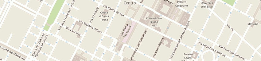 Mappa della impresa bar mokita a TORINO