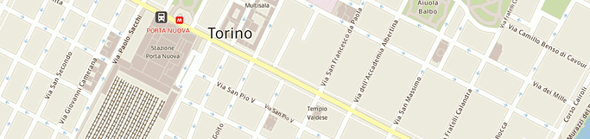 Mappa della impresa nicoli paola a TORINO