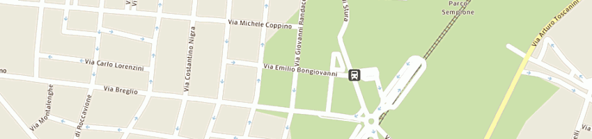 Mappa della impresa gabriel e mark a TORINO
