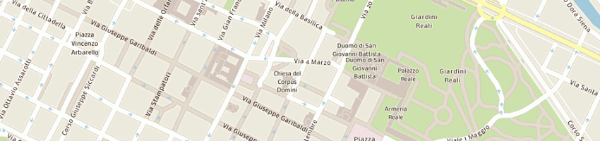 Mappa della impresa bar ranzini emilio a TORINO