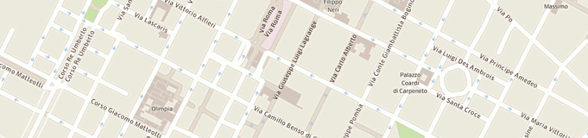 Mappa della impresa 24 febbraio srl a TORINO